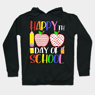 100 Days Of School Teacher And Student Hoodie